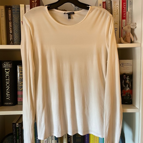 Eileen Fisher 100% Silk Top - Picture 2 of 4